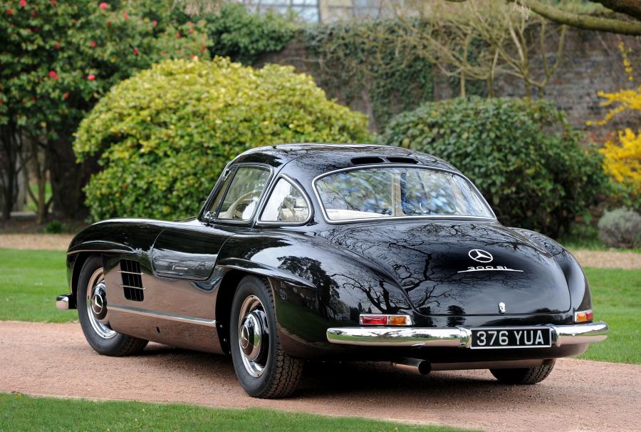  Mercedes-Benz 300 SL 1955 года  (фото 102 из 233)